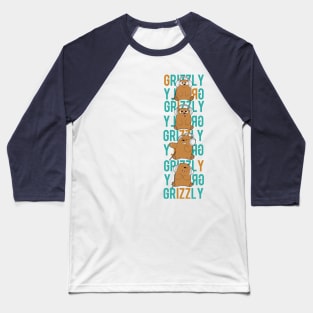 Baby Grizzly Baseball T-Shirt